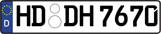 HD-DH7670