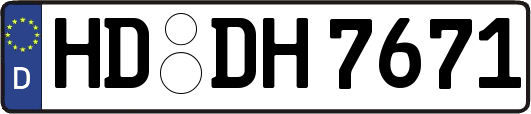 HD-DH7671