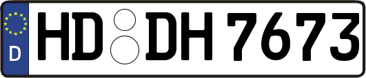 HD-DH7673
