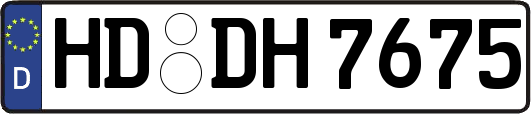 HD-DH7675