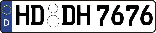 HD-DH7676