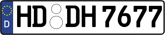 HD-DH7677