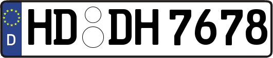 HD-DH7678