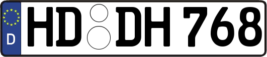 HD-DH768