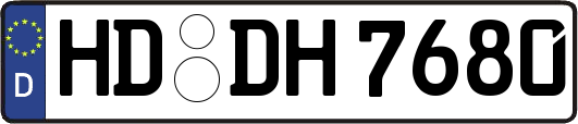 HD-DH7680