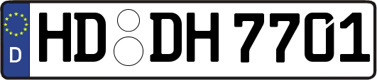 HD-DH7701