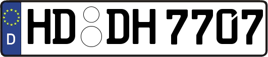 HD-DH7707