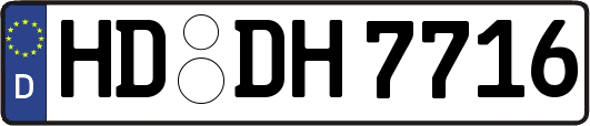HD-DH7716