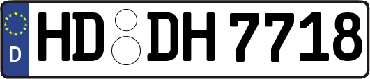 HD-DH7718