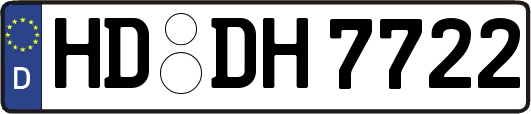 HD-DH7722