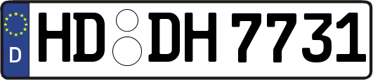 HD-DH7731