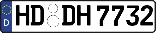 HD-DH7732