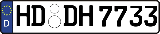 HD-DH7733
