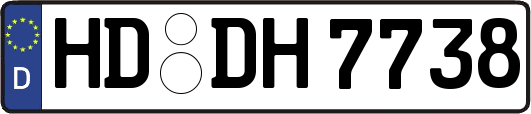 HD-DH7738
