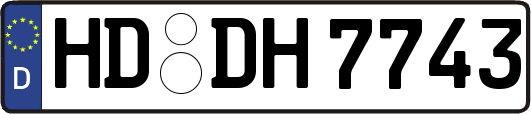 HD-DH7743