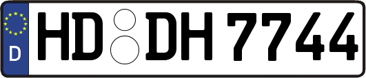 HD-DH7744