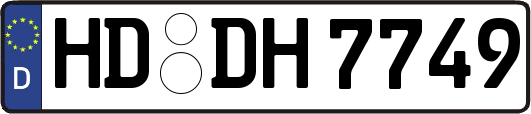 HD-DH7749