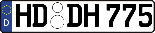 HD-DH775