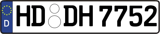 HD-DH7752