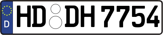 HD-DH7754
