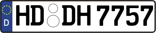 HD-DH7757