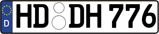 HD-DH776