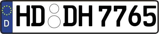 HD-DH7765