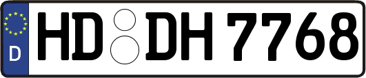 HD-DH7768