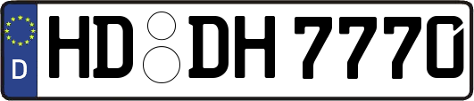 HD-DH7770