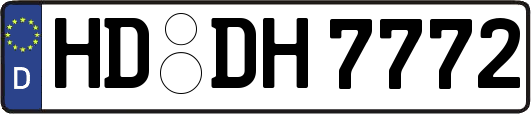 HD-DH7772