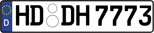 HD-DH7773