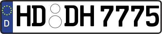 HD-DH7775