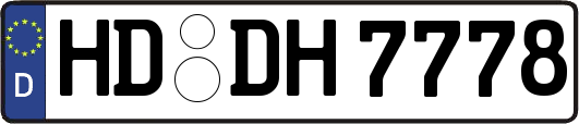 HD-DH7778