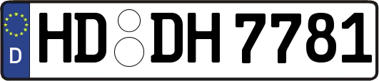 HD-DH7781