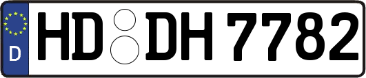 HD-DH7782