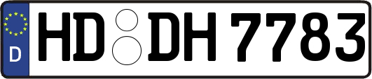 HD-DH7783