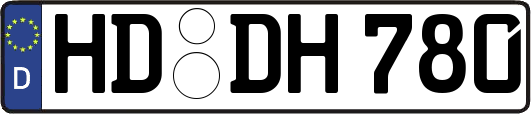 HD-DH780