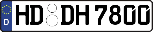 HD-DH7800