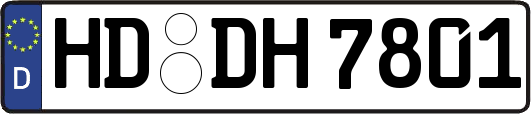 HD-DH7801