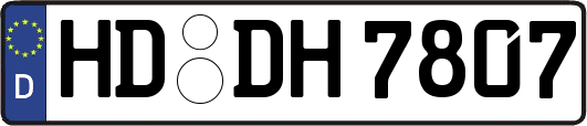HD-DH7807