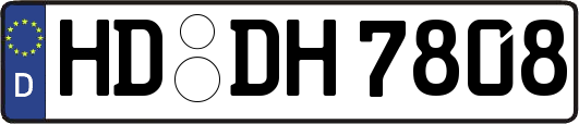 HD-DH7808