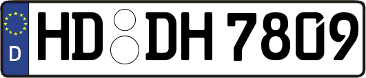 HD-DH7809