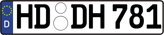 HD-DH781