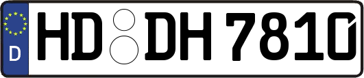 HD-DH7810