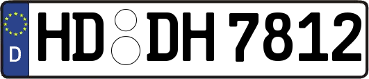 HD-DH7812
