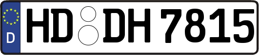 HD-DH7815