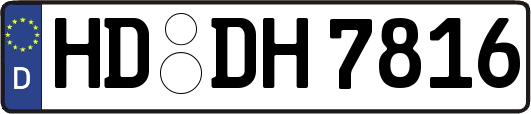 HD-DH7816