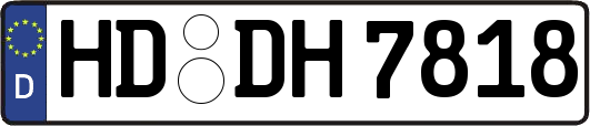 HD-DH7818
