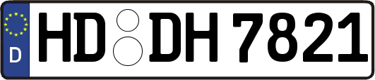 HD-DH7821