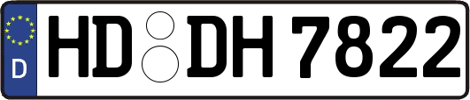HD-DH7822